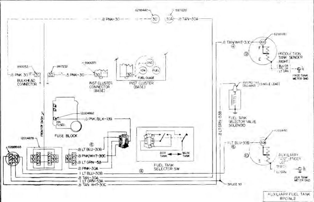 1980 Chevy K10 LWB Project - Page 2 - The 1947 - Present ... chevrolet joy wiring diagram 